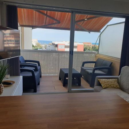 Studio Carnon Bord De Plage Climatise Exterior photo