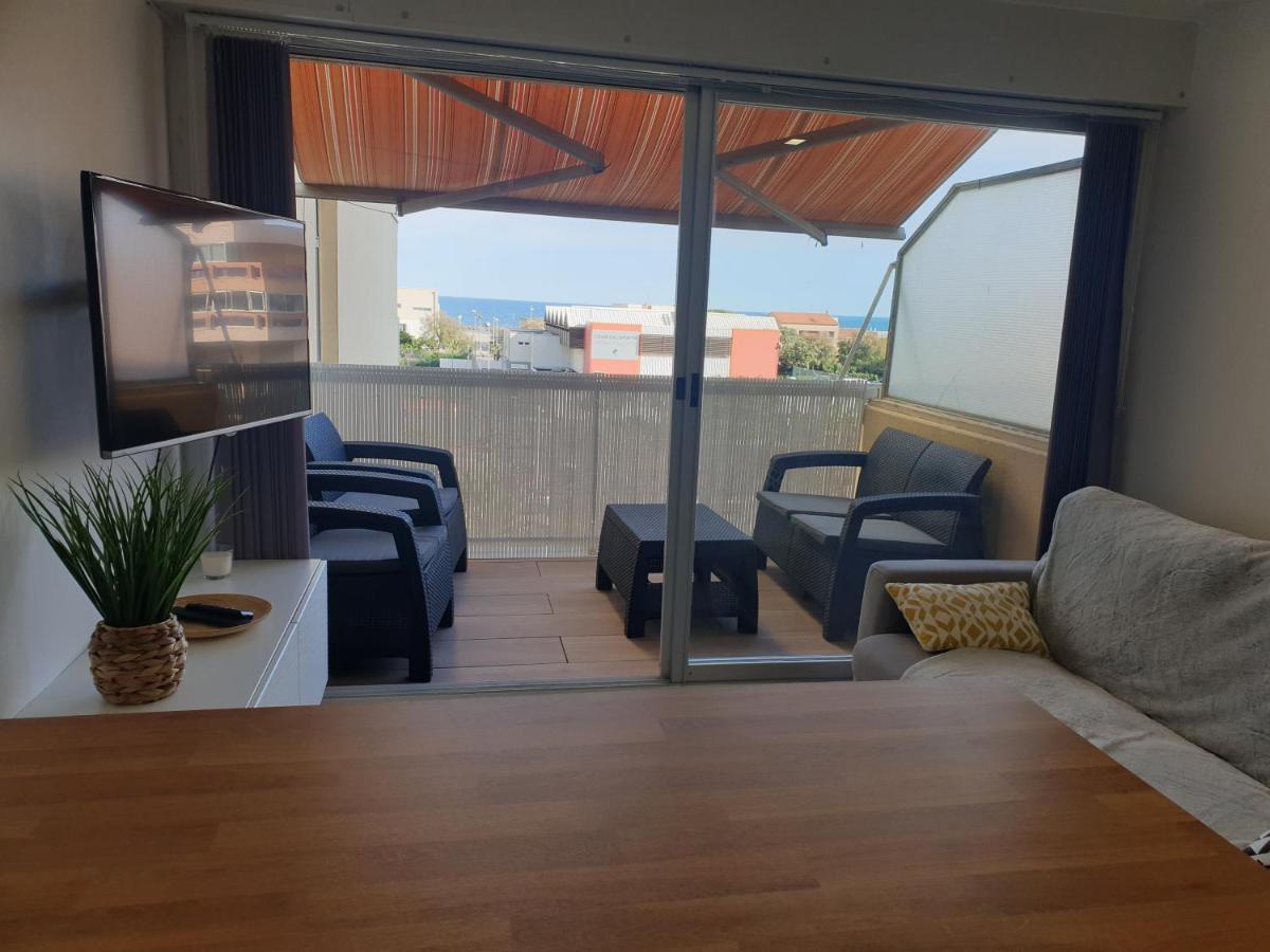 Studio Carnon Bord De Plage Climatise Exterior photo